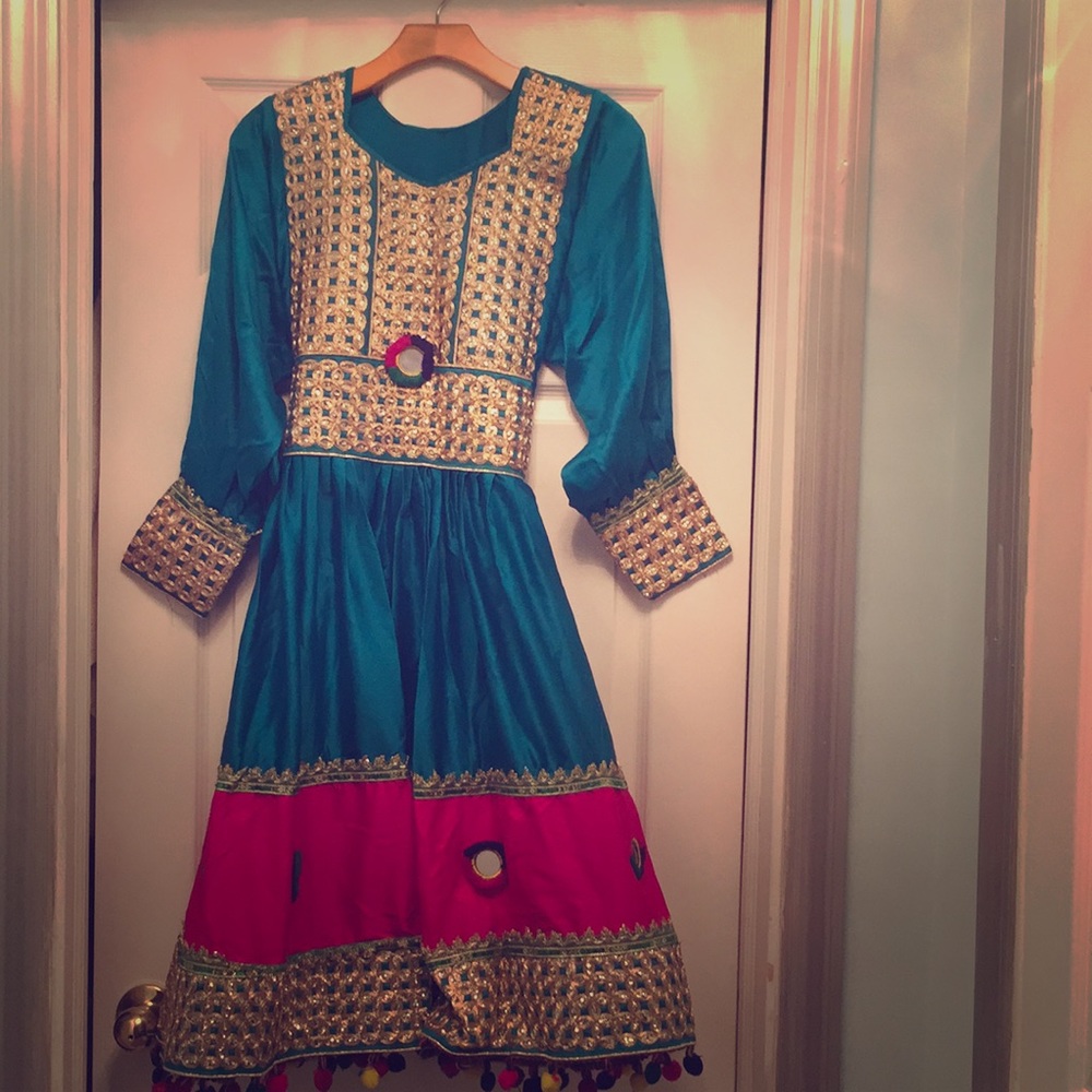 Afghani style complete outfit